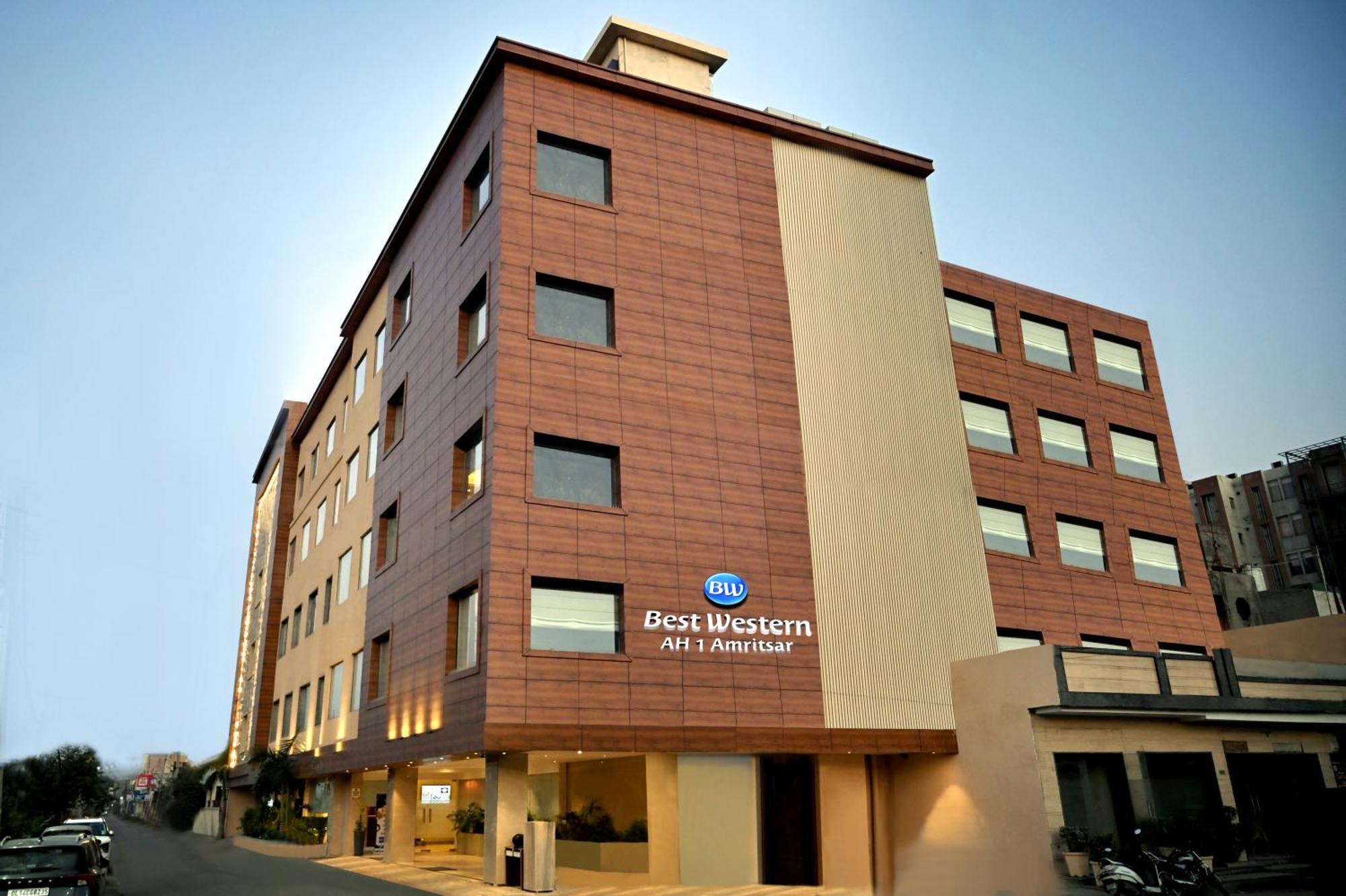 Best Western Ah1 Αμριτσάρ Εξωτερικό φωτογραφία